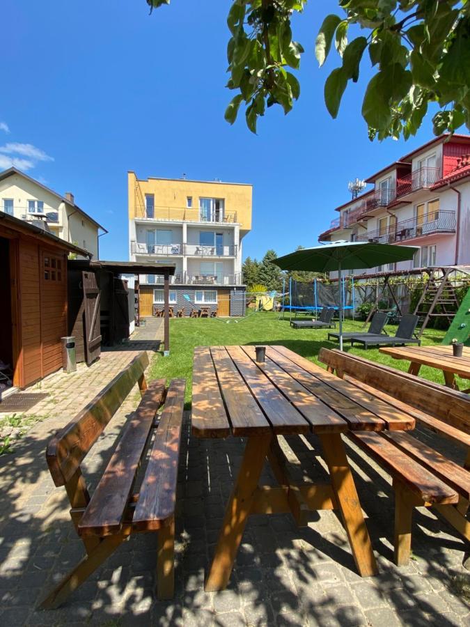 Appartamento Trzynastka Ustronie Morskie Esterno foto